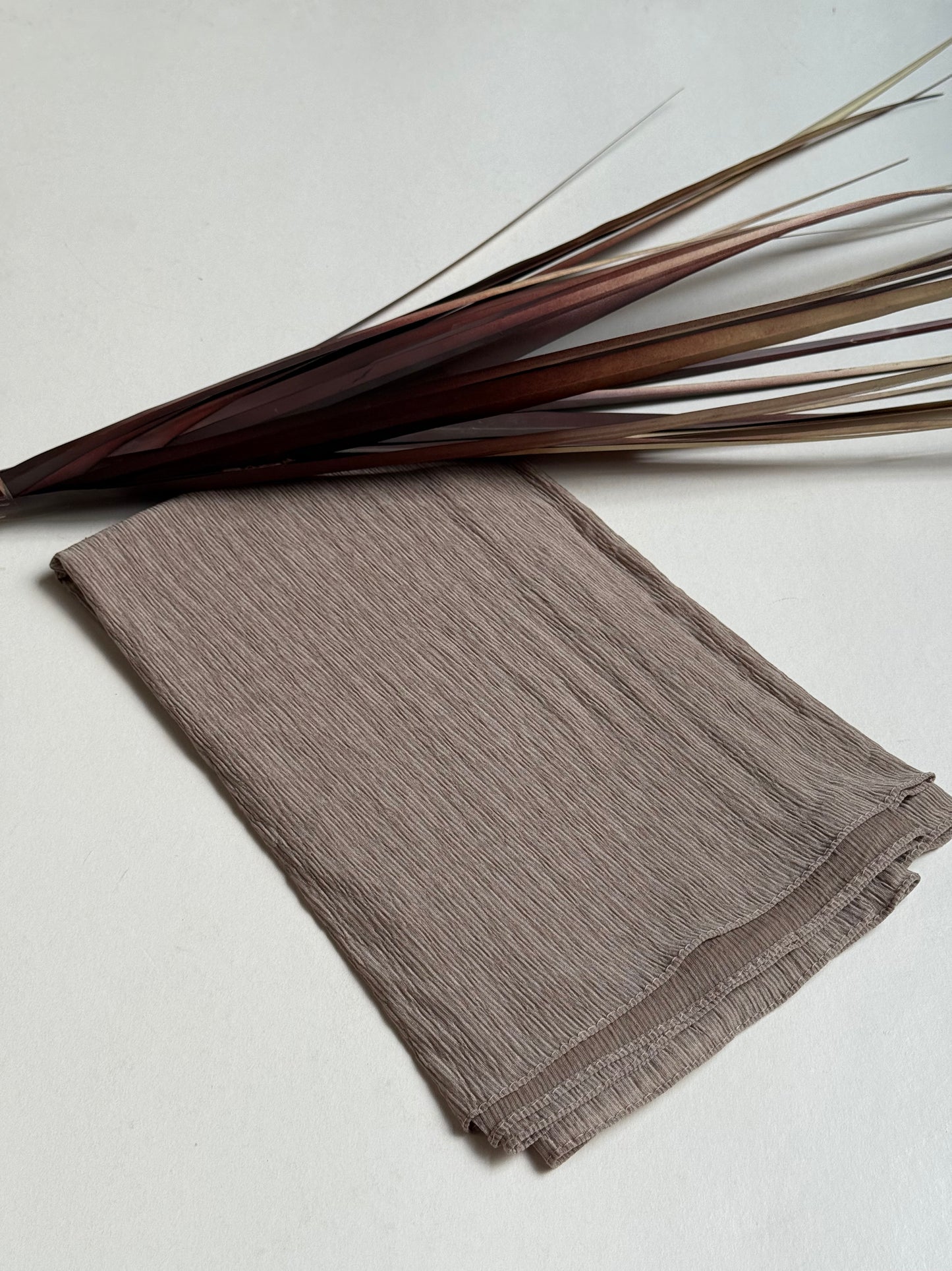 Melange scarf.