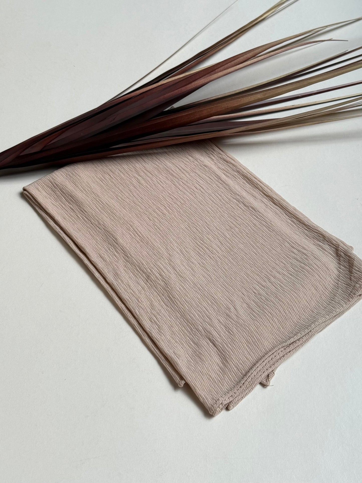Melange scarf.