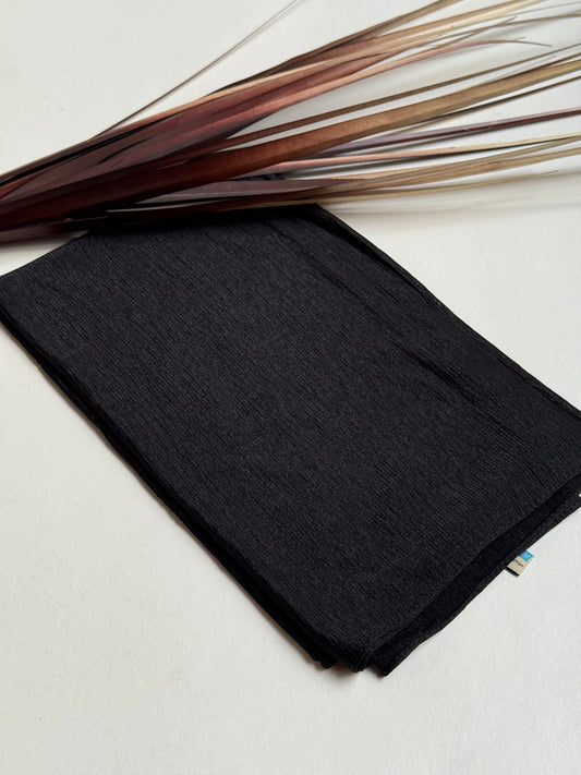 Melange scarf.
