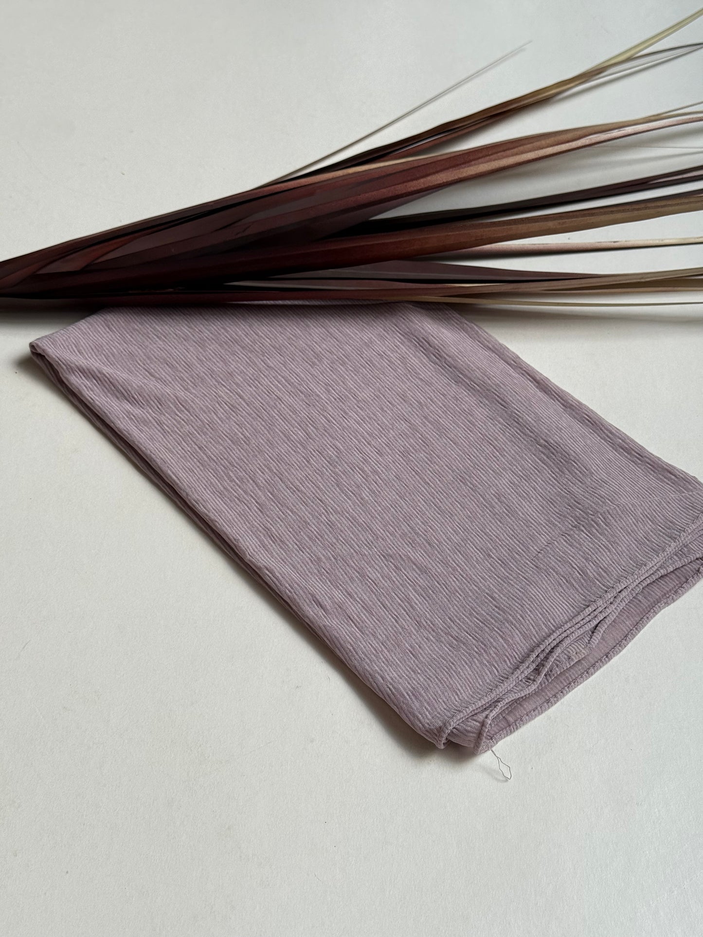 Melange scarf.