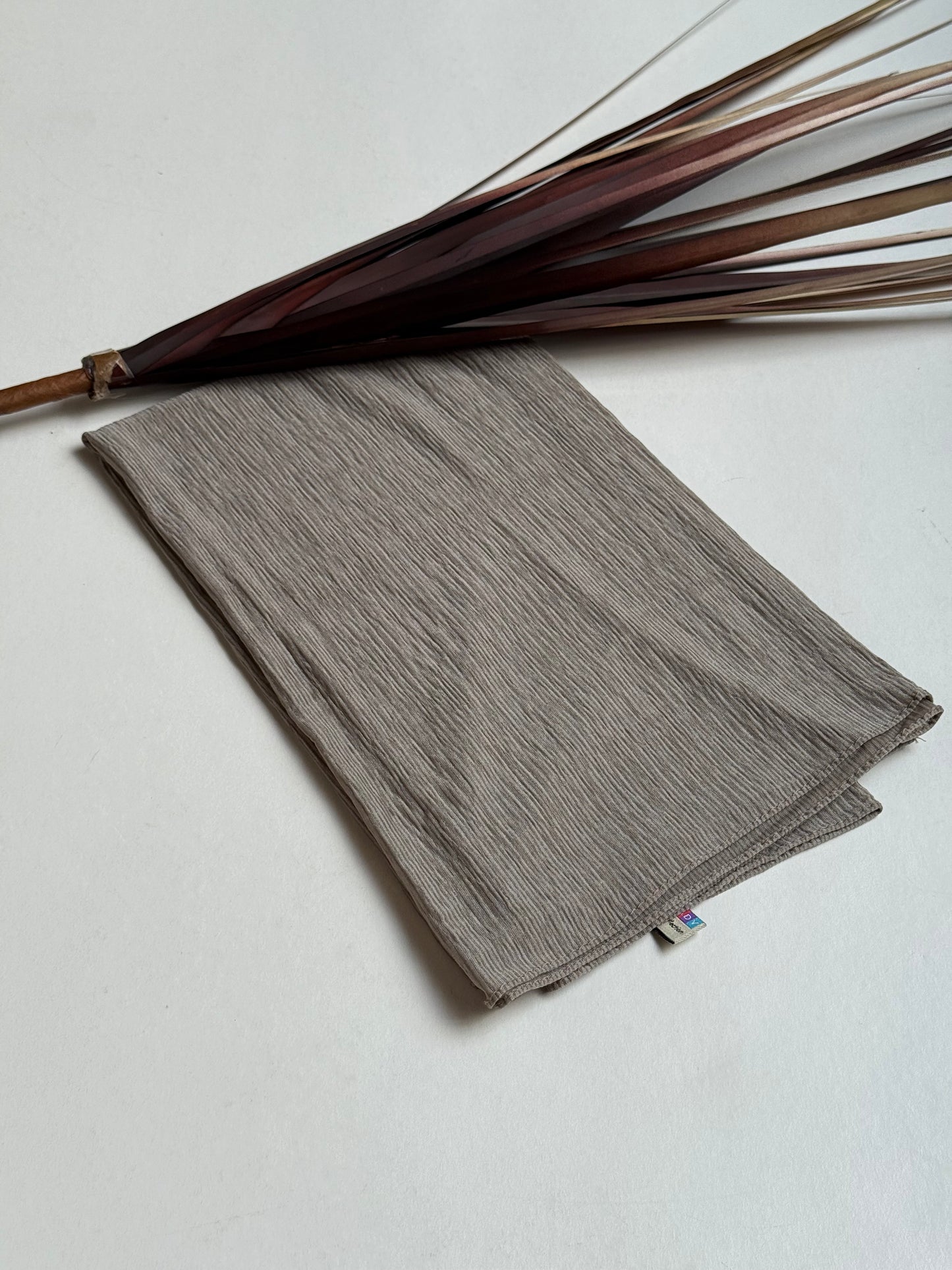 Melange scarf.