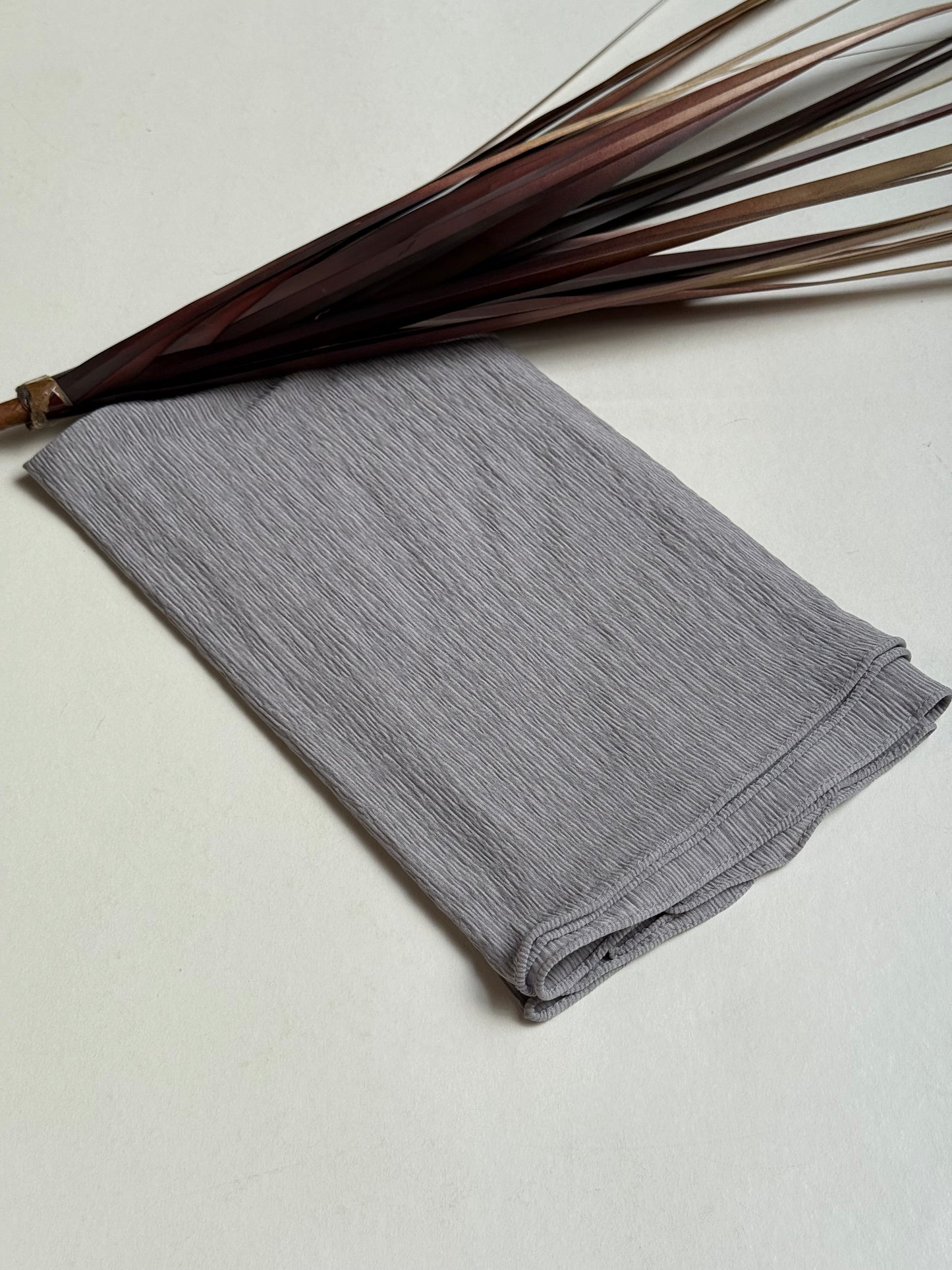 Melange scarf.