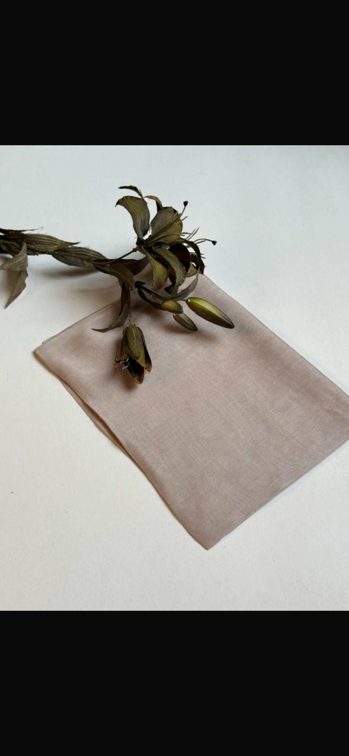 Modal kuwaiti scarf
