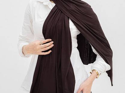 Soft loop scarf