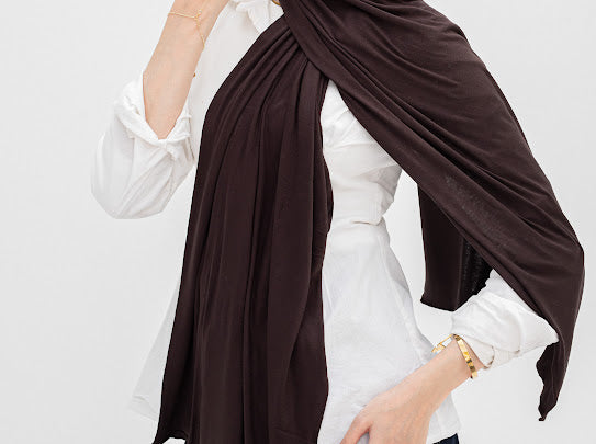 Soft loop scarf