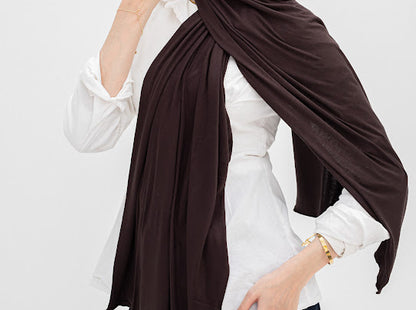 Soft loop scarf