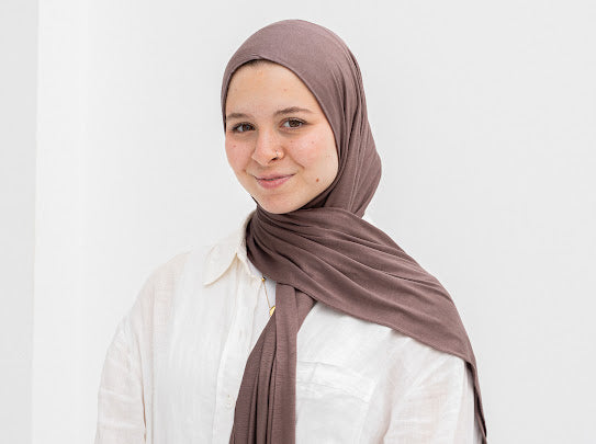 Soft loop scarf