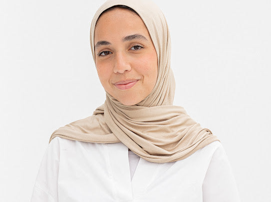 Soft loop scarf