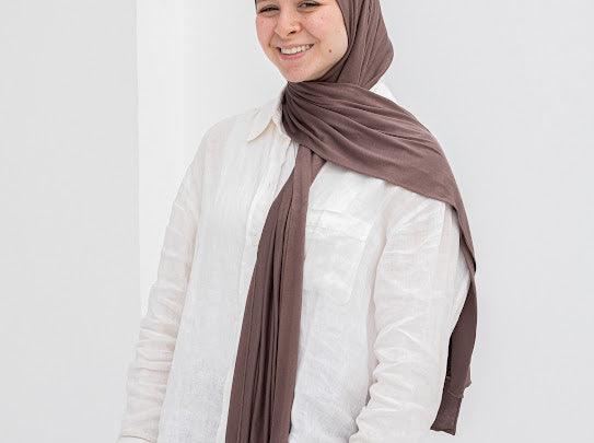 Soft loop scarf