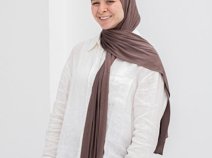 Soft loop scarf
