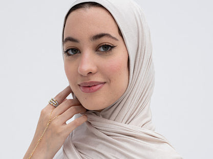 Soft loop scarf