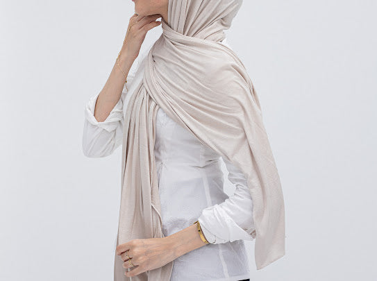 Soft loop scarf