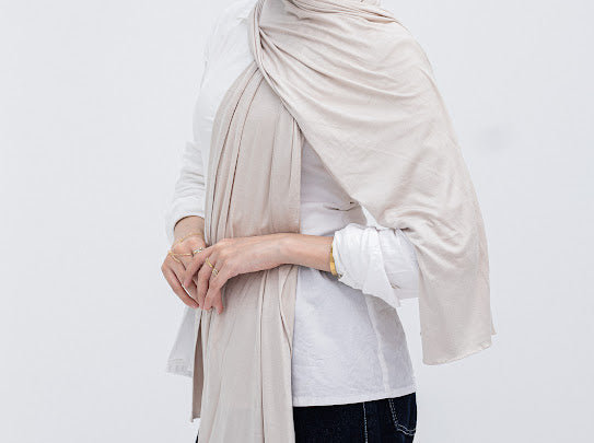 Soft loop scarf