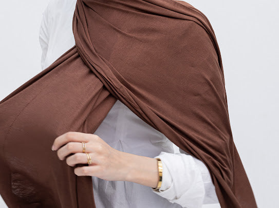 Soft loop scarf