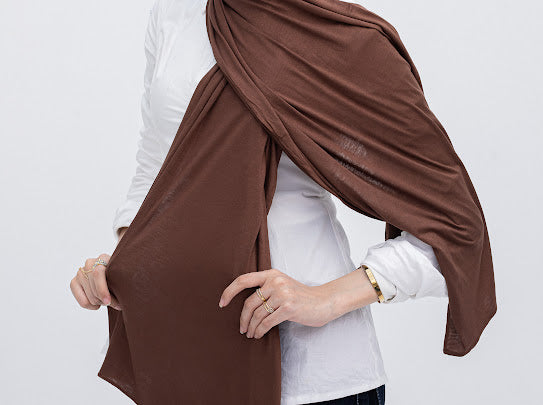 Soft loop scarf