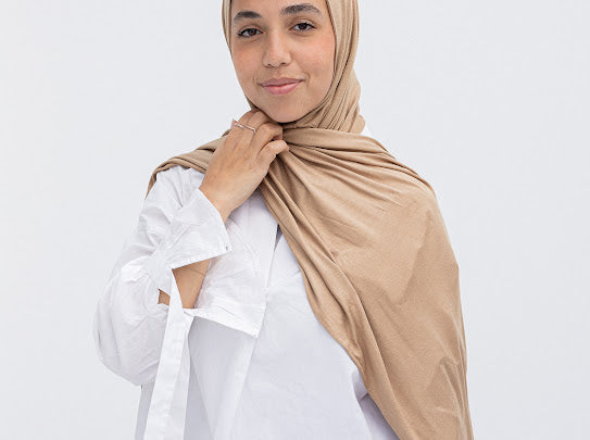 Soft loop scarf