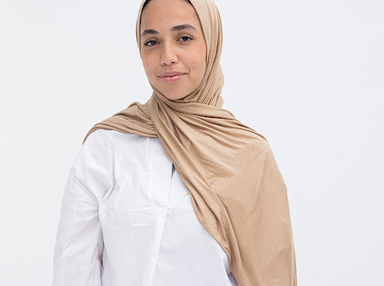 Soft loop scarf