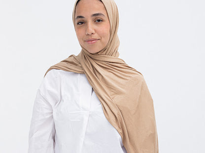 Soft loop scarf