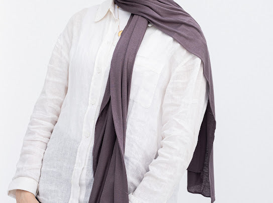Soft loop scarf