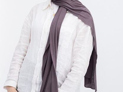 Soft loop scarf