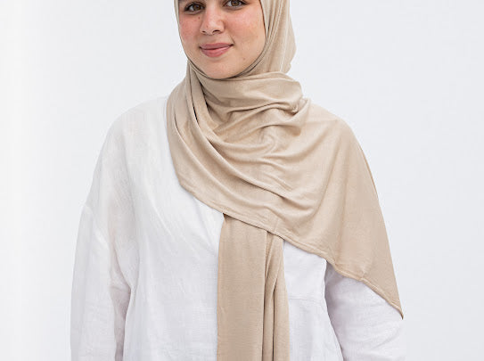 Soft loop scarf