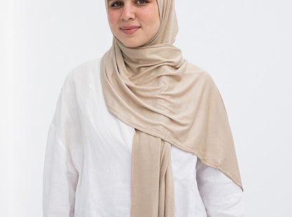 Soft loop scarf