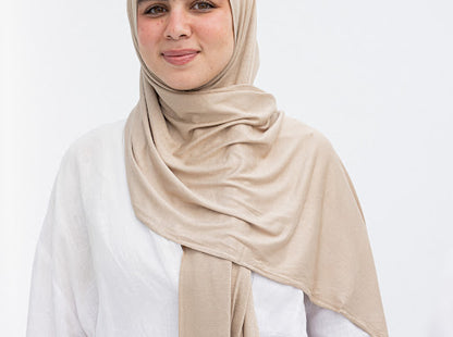 Soft loop scarf