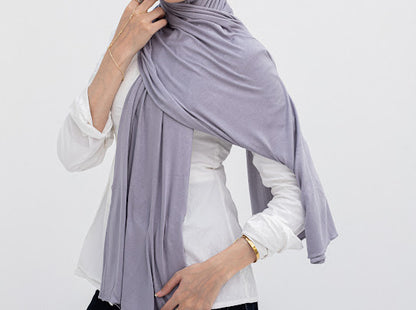 Soft loop scarf
