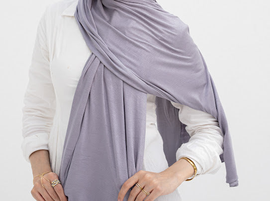 Soft loop scarf