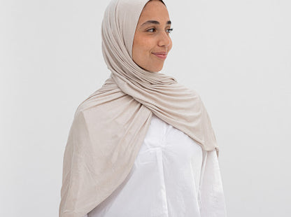 Soft loop scarf