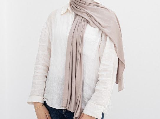 Soft loop scarf