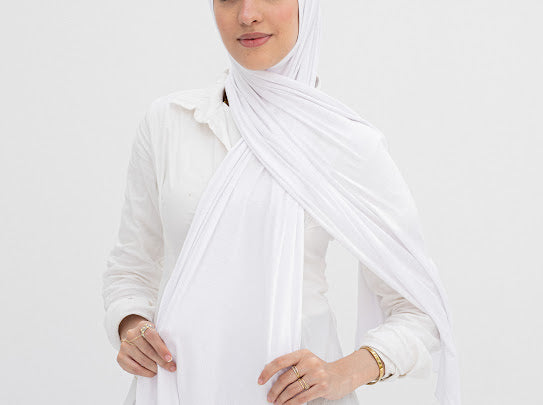 Soft loop scarf