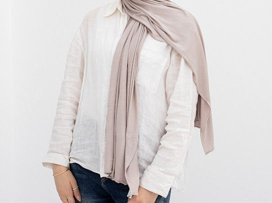 Soft loop scarf