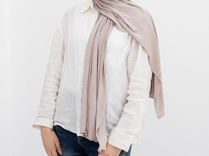 Soft loop scarf