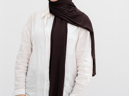 Soft loop scarf