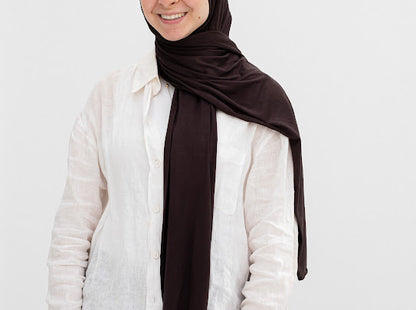 Soft loop scarf