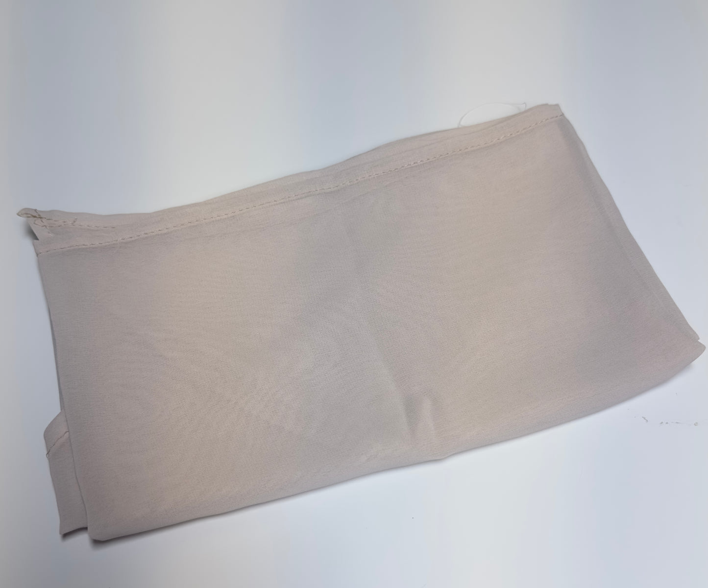 Chiffon slip-on scarf!