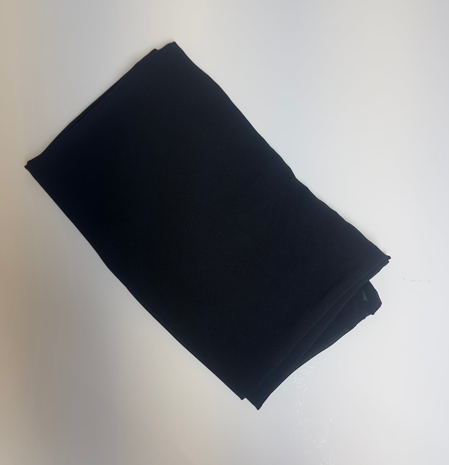 Chiffon slip-on scarf!