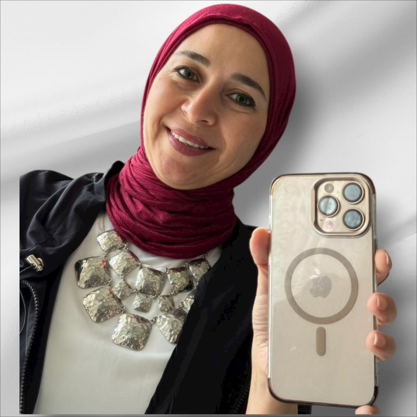 Lulwah tuck’n scarf