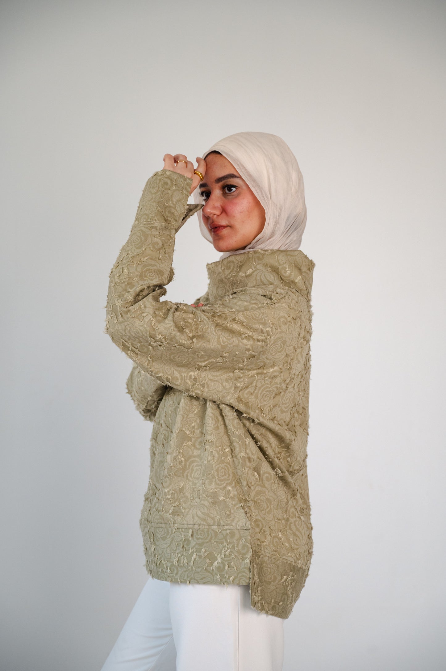 Matcha leena blouse