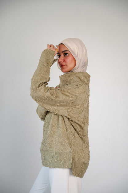 Matcha leena blouse