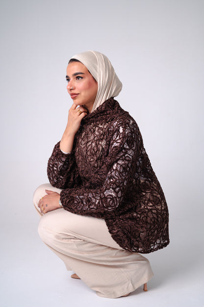Pearl Garden blouse!