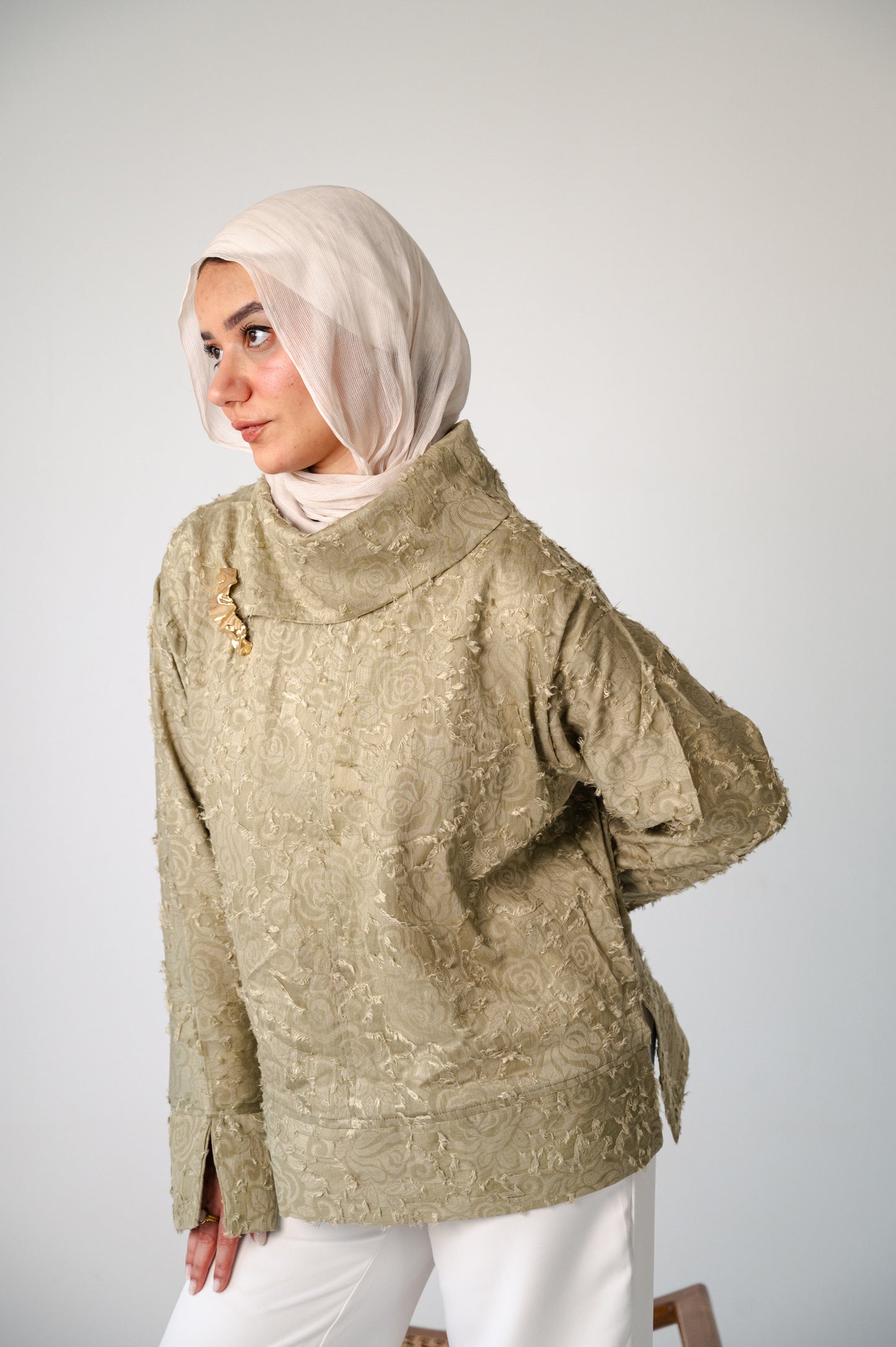 Matcha leena blouse