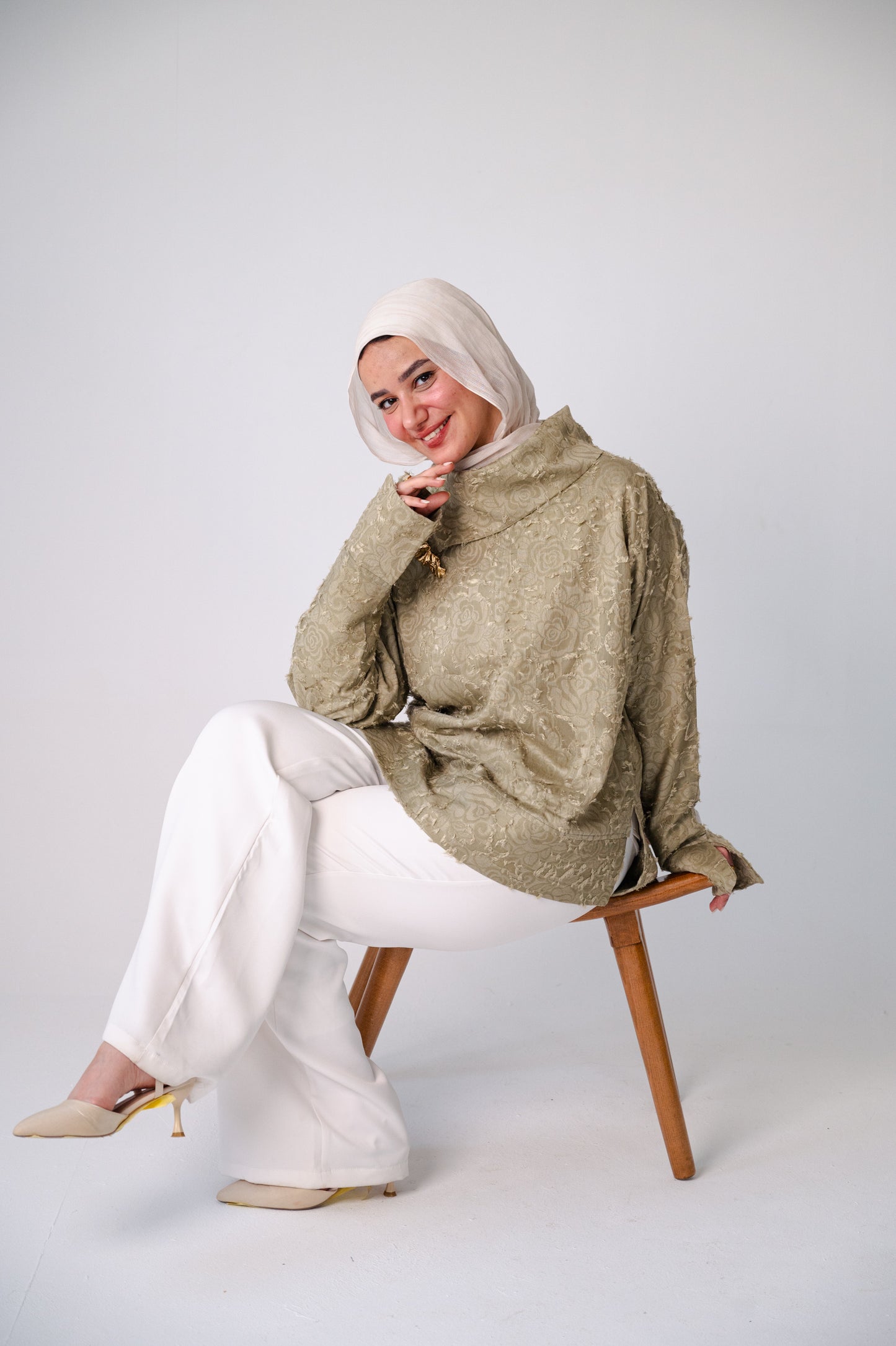 Matcha leena blouse