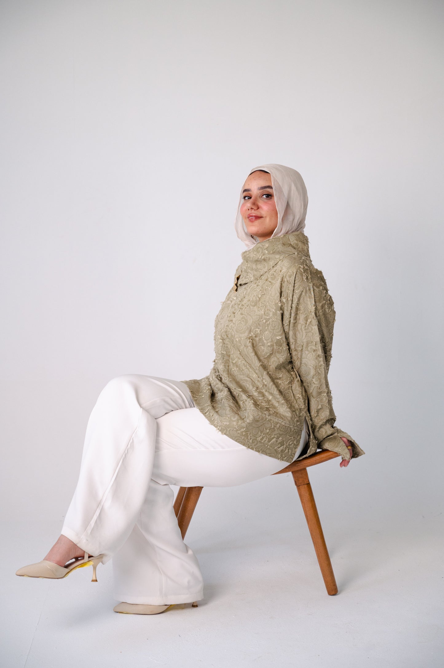 Matcha leena blouse