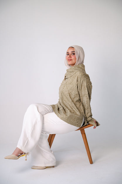 Matcha leena blouse