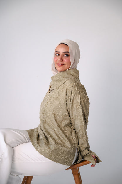 Matcha leena blouse