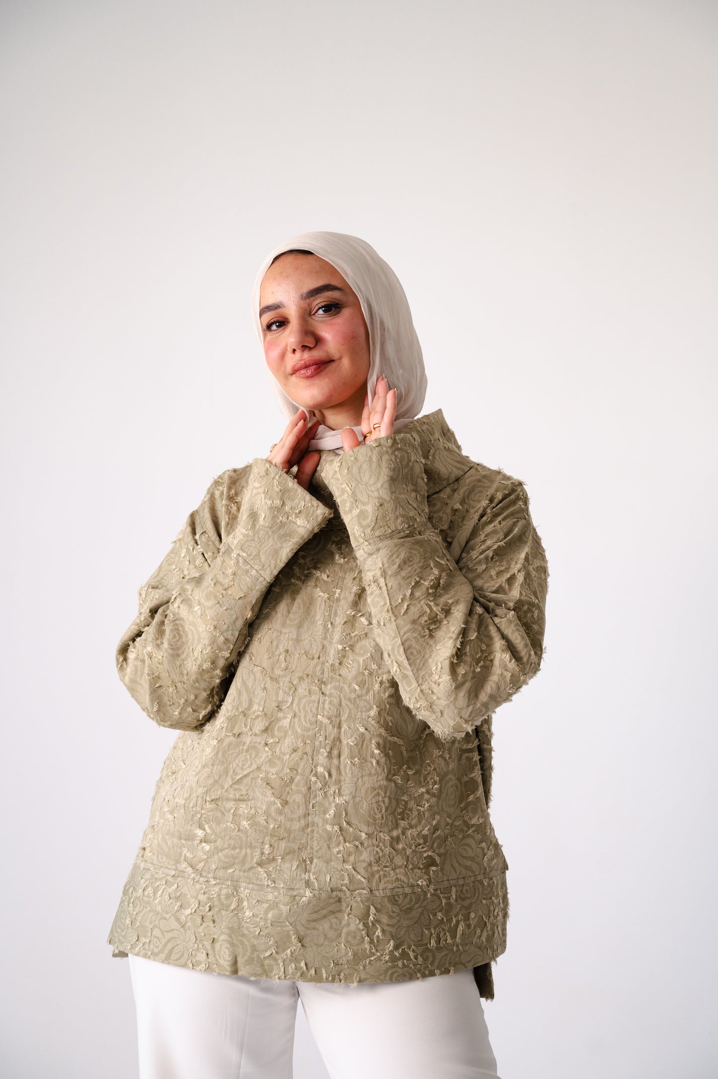Matcha leena blouse