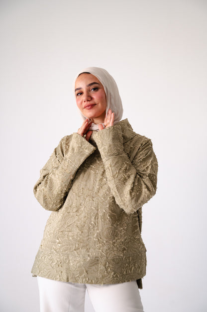 Matcha leena blouse