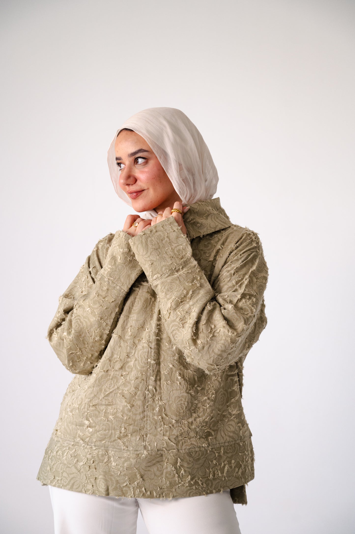 Matcha leena blouse